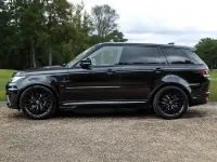 Używany Land Rover Range Rover Sport SVR 2017 Czarny SUV