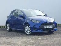 Used Toyota Yaris 116 HP (85 kW) 2022 Blue Hatchback