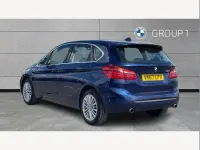 Used BMW 220 Luxury Line 192 HP (141 kW) 2017 Blue Hatchback