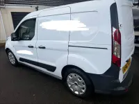 Used Ford Transit Connect 100 HP (73 kW) 2017 White MPV