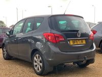 used Vauxhall Meriva 1.7 CDTi 16V SE 5dr Auto