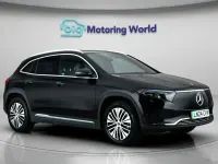 Begagnad Mercedes EQA250+ Edition 139 kW (190 HK) 2023 Svart SUV