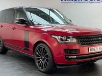 Used Land Rover Range Rover Autobiography 258 HP (189 kW) 2017 Red SUV