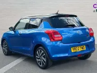 Used Suzuki Swift SZ5 83 HP (61 kW) 2022 Blue Hatchback