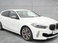 Used BMW M135 Shadowline 306 HP (225 kW) 2024 White Hatchback