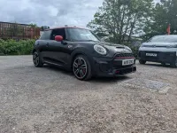 Used Mini John Cooper Works Hatch 2015 Black Hatchback
