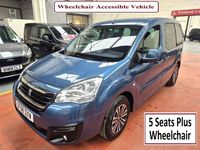 Second-hand Peugeot Partner S 2018 Albastru Monovolum