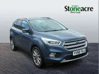 Used Ford Kuga Titanium 150 HP (110 kW) 2019 Blue SUV