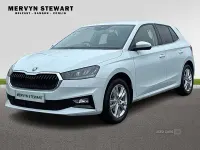 Used Skoda Fabia SE L 2024 White Hatchback