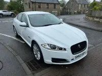 Used Jaguar XF Premium Luxury 200 HP (147 kW) 2012 White Sedan