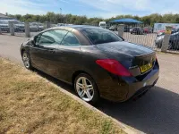 Used Peugeot 308 CC 2009 Brown Cabriolet