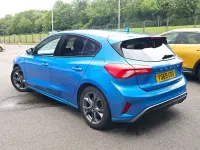 Used Ford Focus ST-Line 125 HP (91 kW) 2019 Blue Hatchback