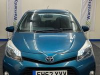 Used Toyota Yaris Hybrid 2013 Turquoise Hatchback