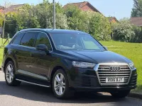 Used Audi Q7 S-Line 2016 Black SUV