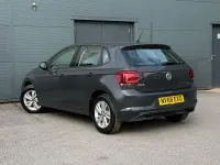 Used VW Polo SE 2018 Grey Hatchback