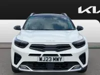 Used Kia Stonic GT-Line S 120 HP (88 kW) 2023 White SUV