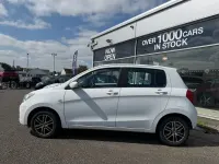 Used Suzuki Celerio SZ4 68 HP (50 kW) 2016 White Hatchback