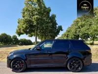 Used Land Rover Range Rover Sport SVR 2021 Black SUV