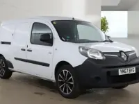 Used Renault Kangoo Business 44 kW (60 HP) 2018 White MPV