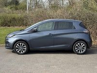 Used Renault Zoe GT-Line 98 kW (134 HP) 2021 Grey Hatchback