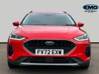 Używany Ford Focus Active 125 KM (91 kW) 2022 Czerwony Kombi