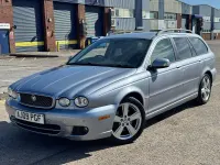 Used Jaguar X-type SE 2009 Blue Estate