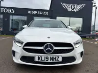 Begagnad Mercedes A180 SE 2019 Vit Halvkombi