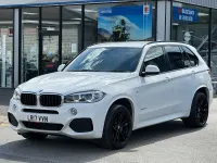 Used BMW X5 M Sport 254 HP (186 kW) 2017 White SUV