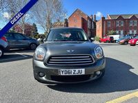 Used Mini Cooper D 112 HP (82 kW) 2011 Grey Hatchback