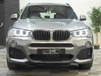 Used BMW X3 M Sport 190 HP (139 kW) 2016 Grey SUV