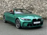 Used BMW M4 Competition Edition 523 HP (384 kW) 2026 Green Cabriolet