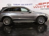 Used Mercedes GLC220 AMG line 2022 Grey Estate