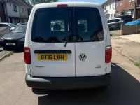 Used VW Caddy Startline 75 HP (55 kW) 2016 White MPV