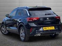 Used VW T-Roc R-line 150 HP (110 kW) 2025 Grenadilla black SUV