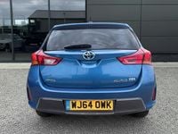 Used Toyota Auris Hybrid 2014 Blue Hatchback