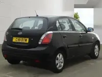 Used Kia Rio 109 HP (80 kW) 2011 Black Hatchback