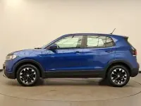 Used VW T-Cross S 95 HP (69 kW) 2020 Blue SUV