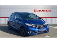 Used Honda Jazz EX 102 HP (75 kW) 2019 Blue Hatchback