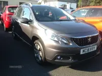 Used Peugeot 2008 Active 2018 Grey SUV