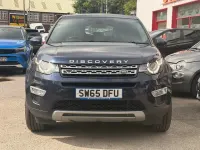 Used Land Rover Discovery Sport HSE Luxury 177 HP (130 kW) 2015 Blue SUV