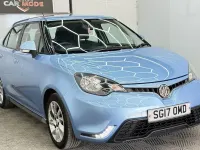 Used MG MG3 106 HP (77 kW) 2018 Hatchback