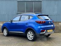 Used MG ZS Excite 2018 Blue SUV