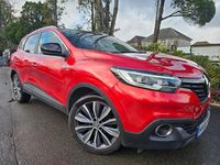 Used Renault Kadjar Signature 130 HP (95 kW) 2016 Red SUV