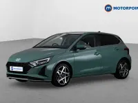 Used Hyundai i20 Premium 2023 Green Hatchback