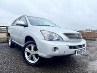 Used Lexus RX400h 208 HP (152 kW) 2008 Silver SUV