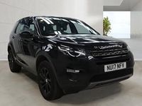 Used Land Rover Discovery Sport SE 180 HP (132 kW) 2017 Black SUV
