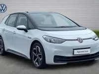 Used VW ID.3 Pro Performance 150 kW (204 HP) 2021 White Hatchback