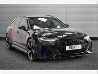Used Audi RS6 Comfort 591 HP (434 kW) 2020 Black Estate