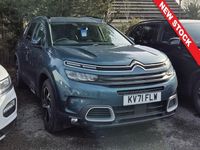 Used Citroën C5 PureTech 2021 Blue Hatchback