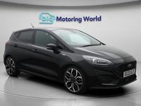 Used Ford Fiesta ST-Line X 100 HP (73 kW) 2023 Black Hatchback